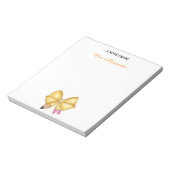 Gepersonaliseerd Notitieblok voor docenten, Schatt (Linkerzijde)