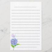 Gepersonaliseerd Notitieblok voor het schrijven va Briefpapier (Achterkant)