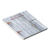 Gepersonaliseerd Notitieblok Wit Wassen Hout Schuu (Schuin)