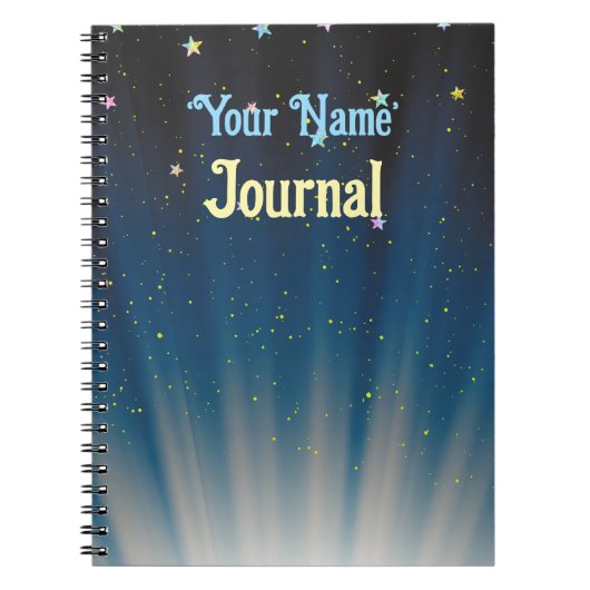 Gepersonaliseerd  notitieboek (Voorkant)
