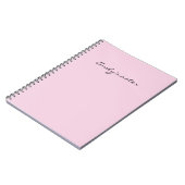 Gepersonaliseerd Notitieboek (Linkerzijde)