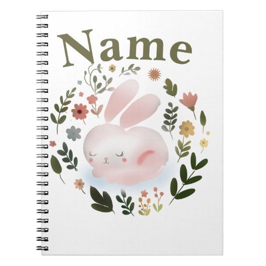 Gepersonaliseerd Notitieboek (Voorkant)