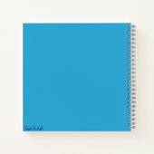 Gepersonaliseerd Notitieboek (Achterkant)