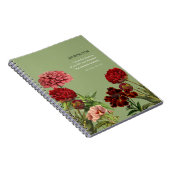 Gepersonaliseerd  Notitieboek - Affirmatie (Rechterzijde)