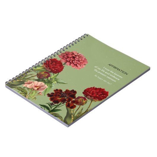 Gepersonaliseerd  Notitieboek - Affirmatie (Linkerzijde)