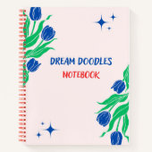 Gepersonaliseerd Notitieboek | Custom Name Journal (Voorkant)