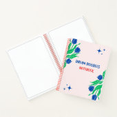 Gepersonaliseerd Notitieboek | Custom Name Journal (Binnen)