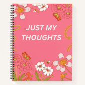 Gepersonaliseerd Notitieboek | Custom Name Journal (Voorkant)