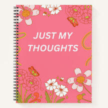 Gepersonaliseerd Notitieboek | Custom Name Journal