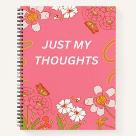 Gepersonaliseerd Notitieboek | Custom Name Journal