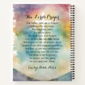 Gepersonaliseerd Notitieboek dat het Onze Vader be (Achterkant)