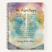 Gepersonaliseerd Notitieboek dat het Onze Vader be (Voorkant)