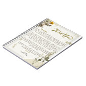 Gepersonaliseerd  Notitieboek - Dear Me (Linkerzijde)