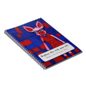 Gepersonaliseerd Notitieboek - grillige dieren (Rechterzijde)