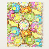 Gepersonaliseerd notitieboek journaal (Achterkant)