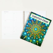 Gepersonaliseerd notitieboek journaal (Display)