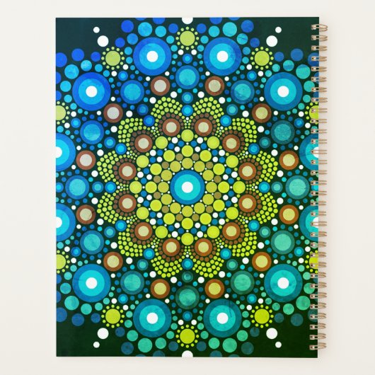 Gepersonaliseerd notitieboek journaal (Achterkant)