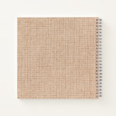 Gepersonaliseerd Notitieboek - Kleurrijke glitterb (Achterkant)