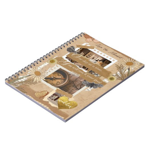 Gepersonaliseerd  Notitieboek - Love the Moment (Linkerzijde)