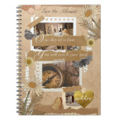 Gepersonaliseerd  Notitieboek - Love the Moment (Voorkant)