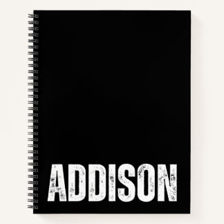 Gepersonaliseerd Notitieboek met Addison