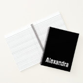 Gepersonaliseerd Notitieboek met Alexandra (Binnen)