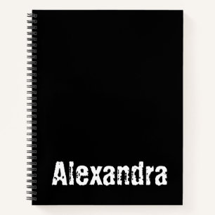 Gepersonaliseerd Notitieboek met Alexandra