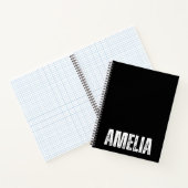 Gepersonaliseerd Notitieboek met Amelia (Binnen)