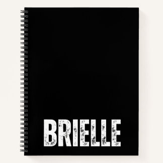 Gepersonaliseerd Notitieboek met Brielle