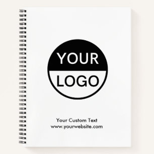 Gepersonaliseerd Notitieboek met de Logo van het B