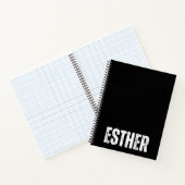 Gepersonaliseerd Notitieboek met Esther (Binnen)