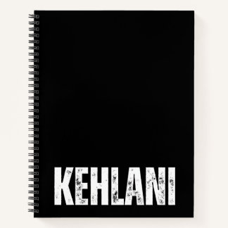 Gepersonaliseerd Notitieboek met Kehlani
