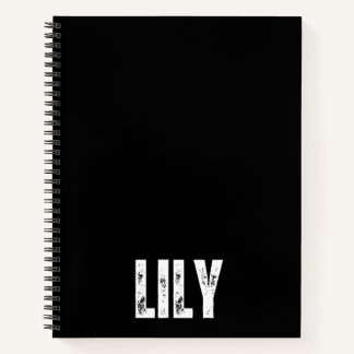 Gepersonaliseerd Notitieboek met Lily