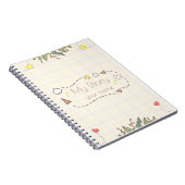 Gepersonaliseerd Notitieboek met naam (Rechterzijde)