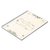 Gepersonaliseerd Notitieboek met naam (Linkerzijde)