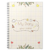 Gepersonaliseerd Notitieboek met naam (Voorkant)