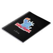 Gepersonaliseerd Notitieboek met Schattige standbe (Linkerzijde)