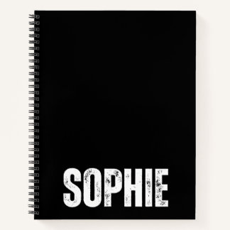 Gepersonaliseerd Notitieboek met Sophie