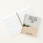 Gepersonaliseerd Notitieboek met twee toonaangeven (Binnen)