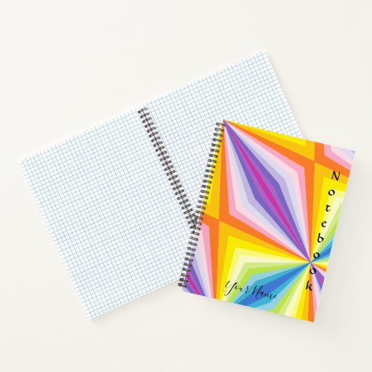 Gepersonaliseerd Notitieboek Psychedelic - HAMbyWG (Binnen)