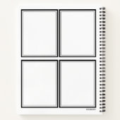 Gepersonaliseerd Notitieboek Psychedelic - HAMbyWG (Achterkant)