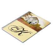Gepersonaliseerd notitieboek Sunset Barn Country R (Linkerzijde)