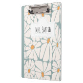 Gepersonaliseerd Notitieboek van de leraar – Aange Klembord (Links)