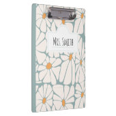 Gepersonaliseerd Notitieboek van de leraar – Aange Klembord (Rechts)