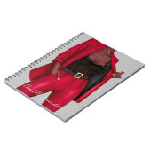 Gepersonaliseerd Notitieboek van Girl Boss (Linkerzijde)