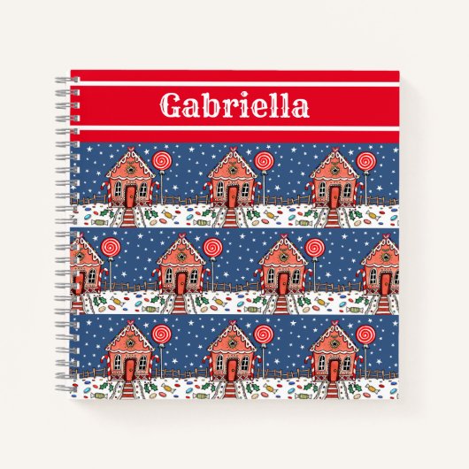 Gepersonaliseerd Notitieboek van het Huis van het  (Voorkant)