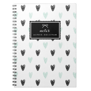 Gepersonaliseerd Notitieboek van het type Mint & B