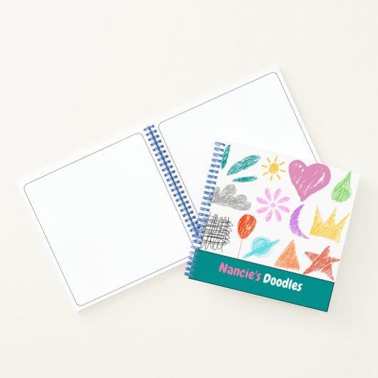 Gepersonaliseerd Notitieboek voor basisstation en  (Binnen)