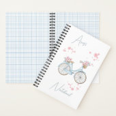 Gepersonaliseerd Notitieboek voor rit en schrijven (Binnen)