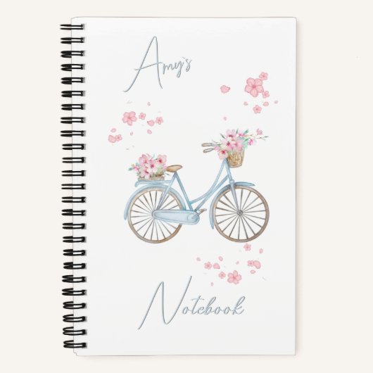 Gepersonaliseerd Notitieboek voor rit en schrijven (Voorkant)